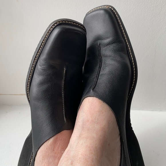 Antonio Bosi Leather Loafers size 38 (fits a 7 or 7.5) - Picture 3 of 7